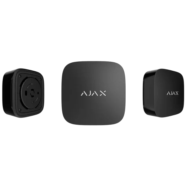 Сповіщувач якості повітря Ajax LifeQuality (8EU) black