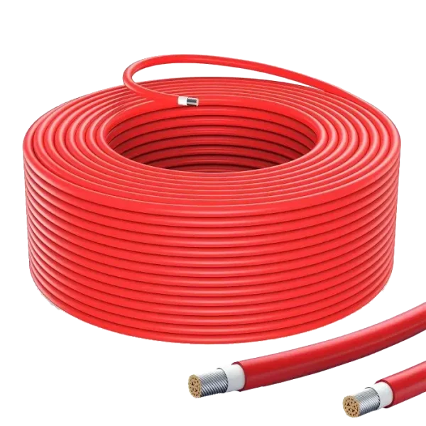 Кабель Одескабель H1Z2Z2-K 1*6 red (бухта 500 метров)