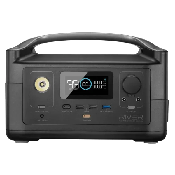 Портативне джерело живлення EcoFlow RIVER 600Вт