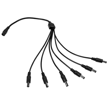 Розгалужувач живлення 1/6