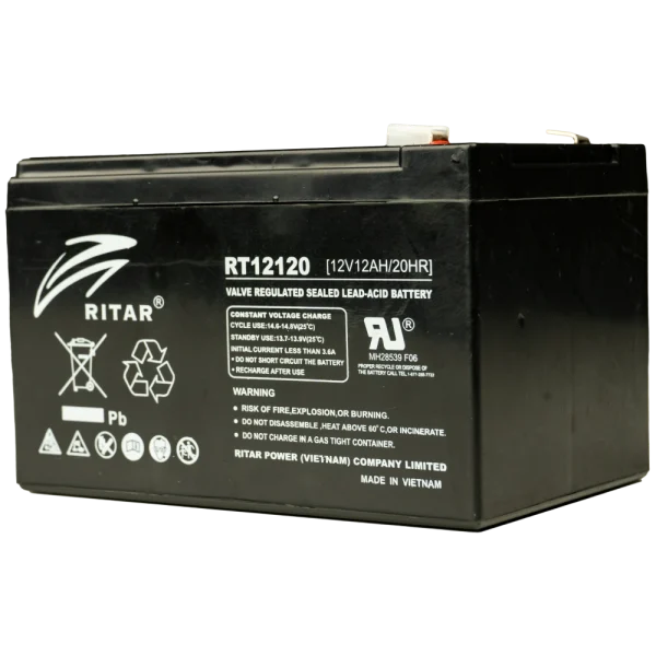 Акумуляторна батарея Ritar RT12120