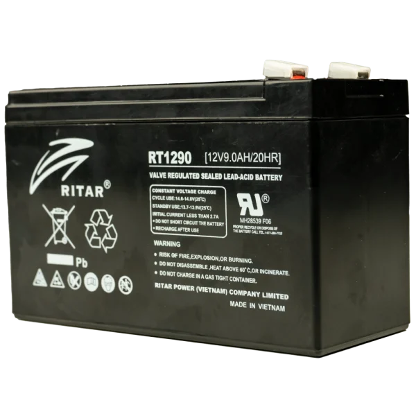 Свинцево-кислотна акумуляторна батарея Ritar RT1290 9А•ч 12В