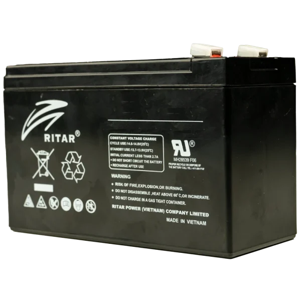 Акумуляторна батарея Ritar R-LFP12.8V6AH