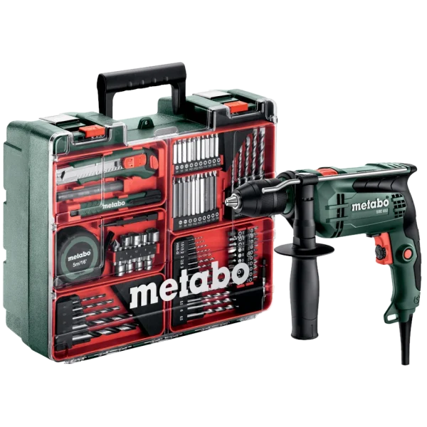 Дриль ударний Metabo SBE 650 Mobile Workshop (600742870)