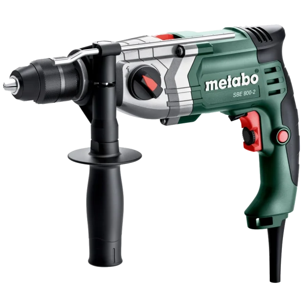 Ударний дриль Metabo SBE 800-2 (601744000)