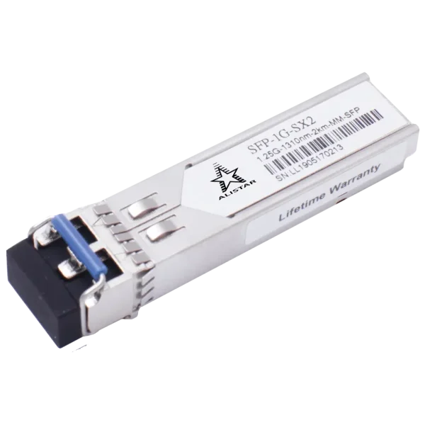 Модуль ALISTAR SFP-1G-SX2 SFP 1G 2MM LC 2KM 1310nm DDM
