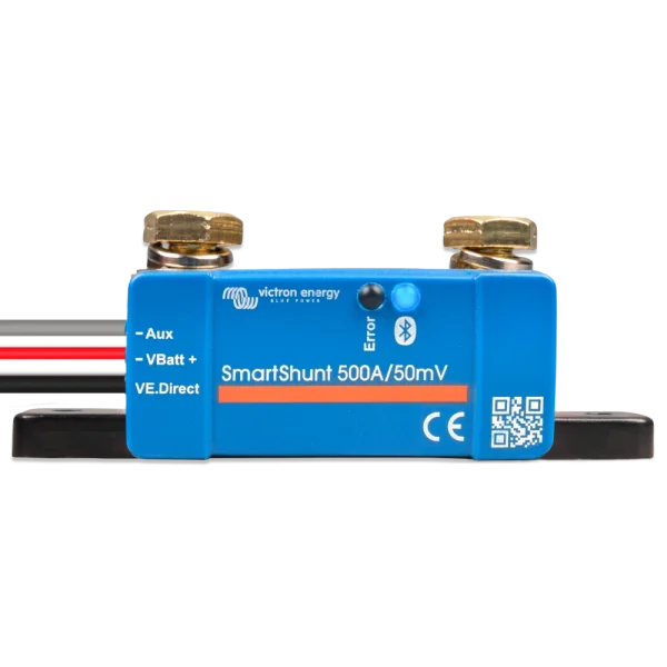 Шунт Victron Energy SmartShunt 500A/50mV IP65