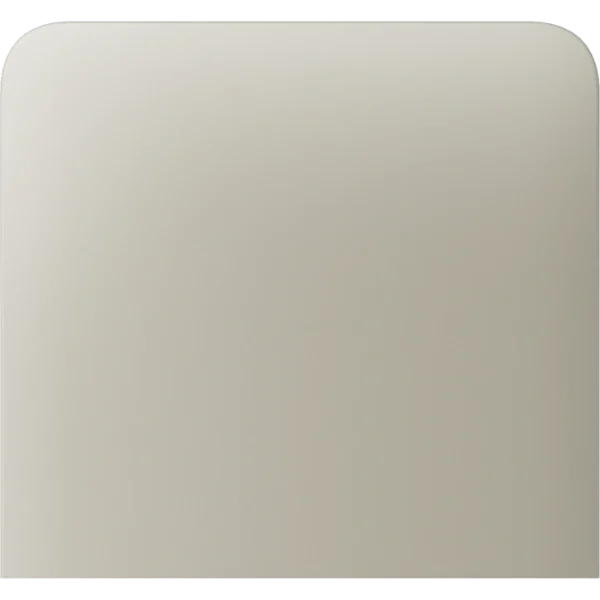 Кнопка Ajax SideButton (1-gang) vertical [55] ASP ivory