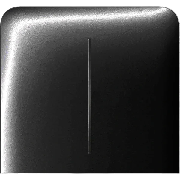 Кнопка Ajax SideButton (2-gang) vertical black