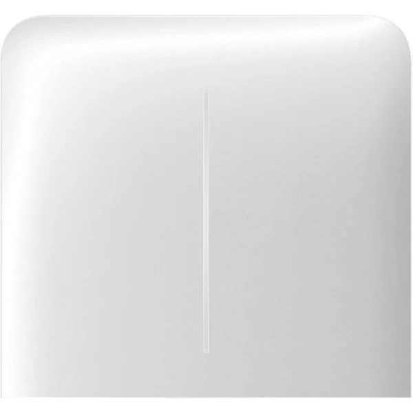 Кнопка Ajax SideButton (2-gang) vertical white