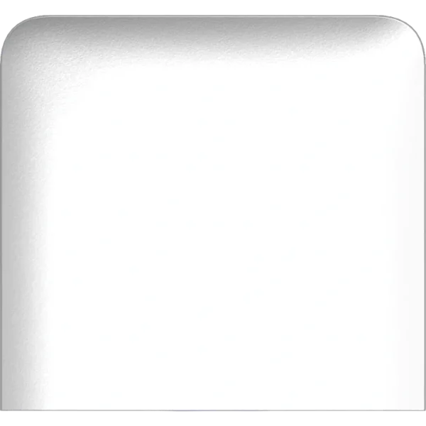 Кнопка Ajax SideButton (1-gang) white vertical