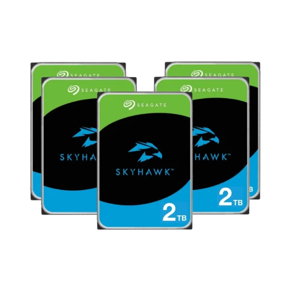 Жорсткий диск Seagate SkyHawk ST2000VX017 (комплект 25шт)