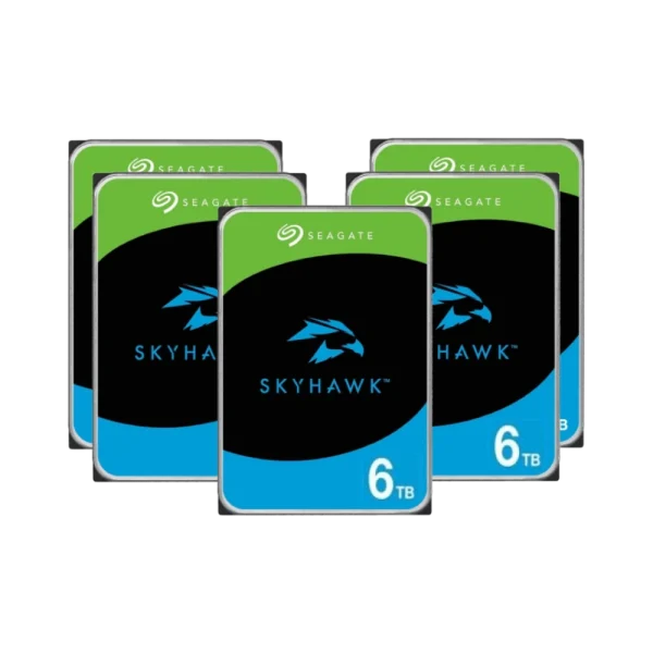 Жорсткий диск Seagate SkyHawk ST6000VX009 (комплект 20шт)