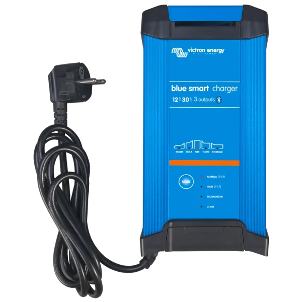 Зарядний пристрій для акумуляторів Victron Energy Blue Smart IP22 Charger 12/30(1) 230V CEE 7/7