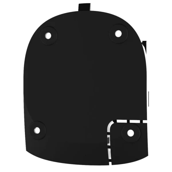 Частина пластикового корпусу Smartbracket Ajax Hub black
