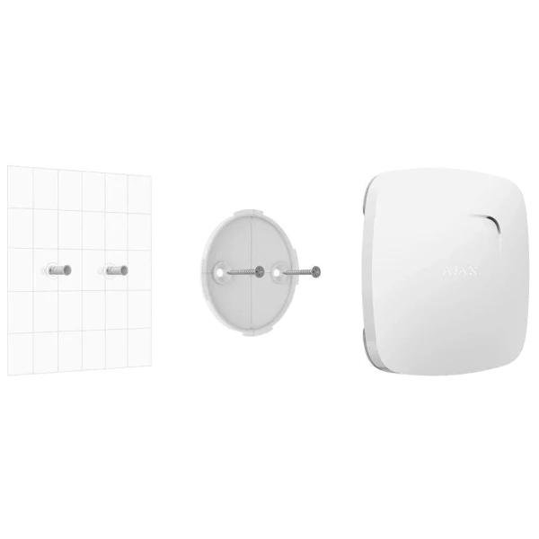 Кріпильна панель Smartbracket Ajax FireProtect white