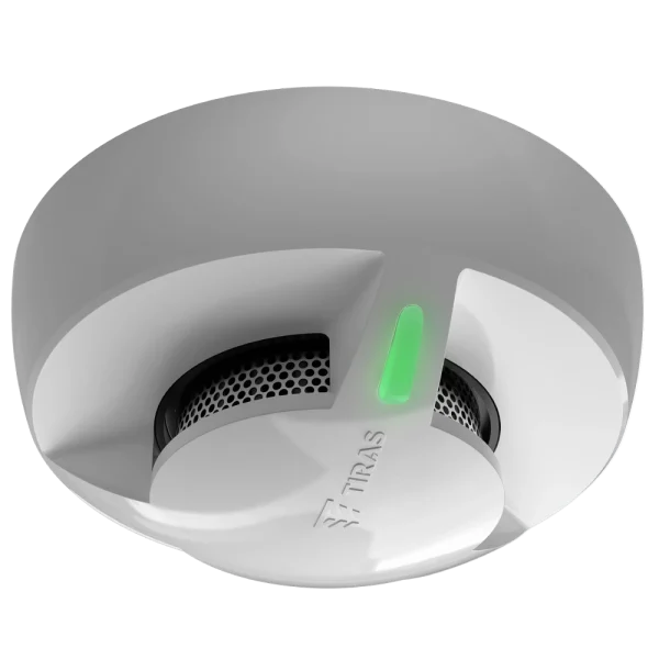адресний пожежний сповіщувач задимлення Тірас Tiras DETECTO SMK110