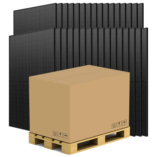 Сонячна панель PV модуль (палета 36 шт) Risen Solar RSM40-8-400MB Full Black