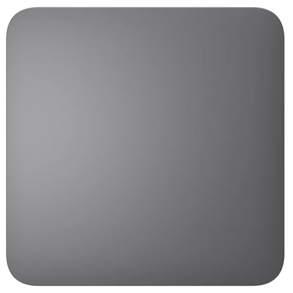 Кнопка для одноклавішного чи прохідного вимикача Ajax SoloButton (1-gang/2-way) grey