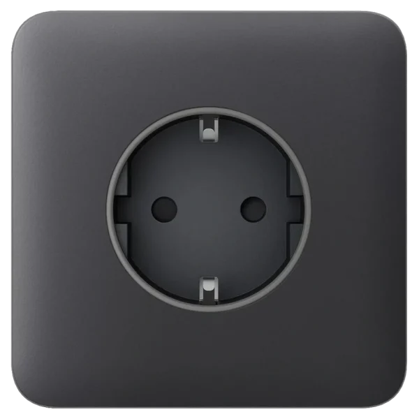 Фронтальна панель Ajax SoloCover (basic) [type F] Graphite