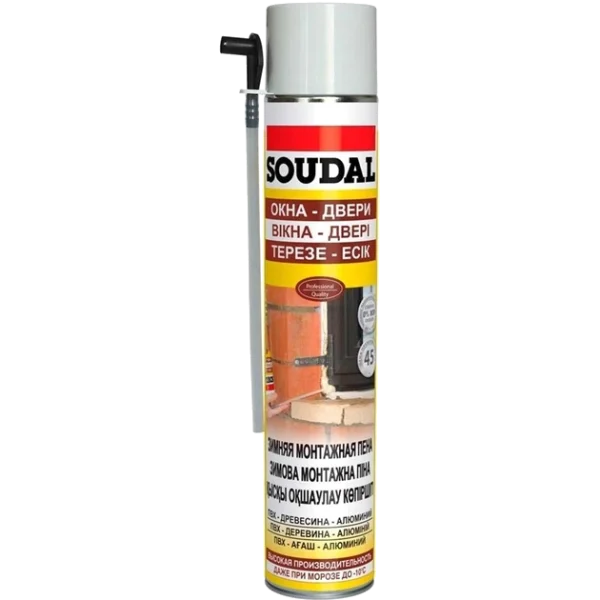 Піна монтажна зимова 750мл SOUDAL