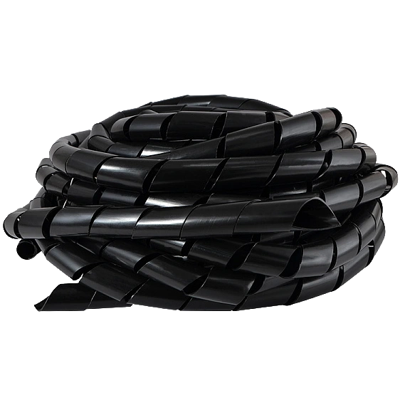 Спіраль чорна Аско SWB-30 (10м)