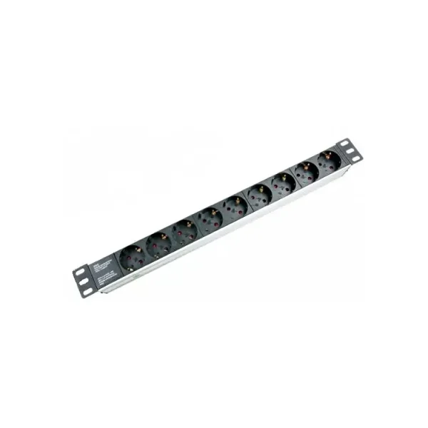 Блок розеток 9 порт без кабеля 19'' SPP9-WC