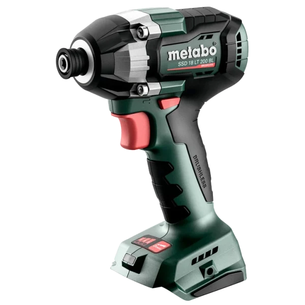 Акумуляторний ударний гайковерт Metabo SSD 18 LT 200 BL (602397850)