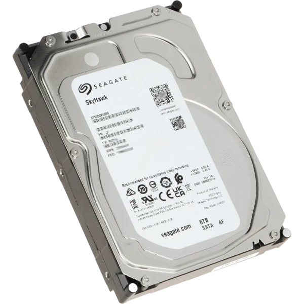 Жорсткий диск внутрішній Seagate SkyHawk ST8000VX009 8Тб