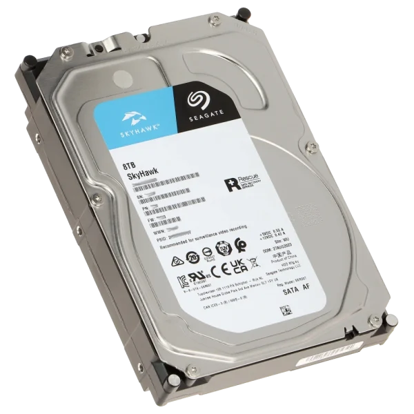 Жорсткий диск внутрішній Seagate SkyHawk ST8000VX010 8Тб