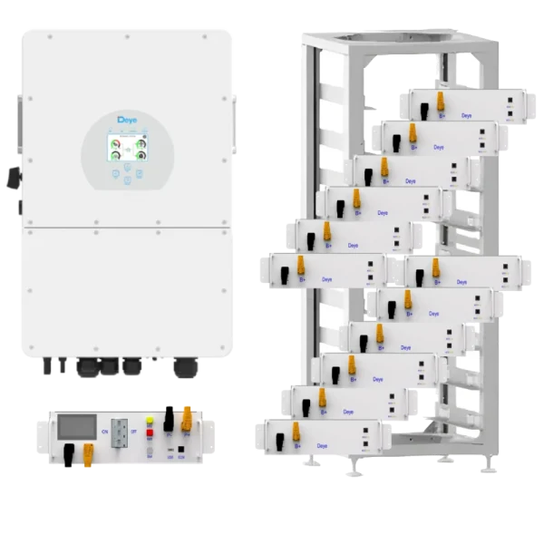 Система безперебійного живлення трифазна Deye SUN-15K-SG01HP3-EU-AM2 15кВт 60кВт•ч