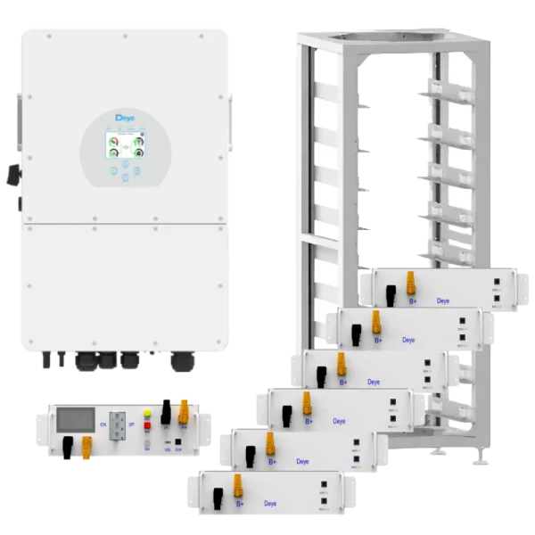 Система безперебійного живлення трифазна Deye SUN-15K-SG01HP3-EU-AM2 15кВт 30кВт•ч