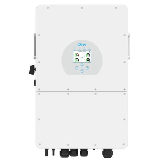 Інвертор Deye SUN-20K-SG01HP3-EU-AM2 высоковольтный трехфазный чистая синусоида