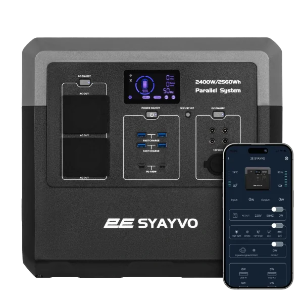 Портативне джерело живлення 2Е Syayvo 2400Вт