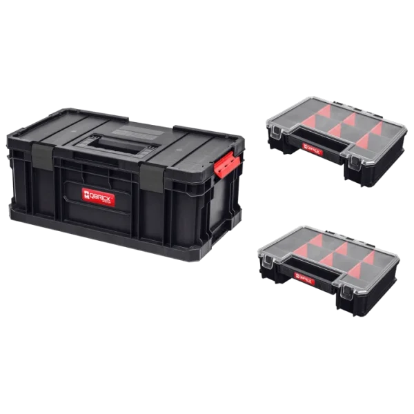 Ящик для інструментів QBRICK SYSTEM TWO Toolb.+2 x QS TWO Org.Multi