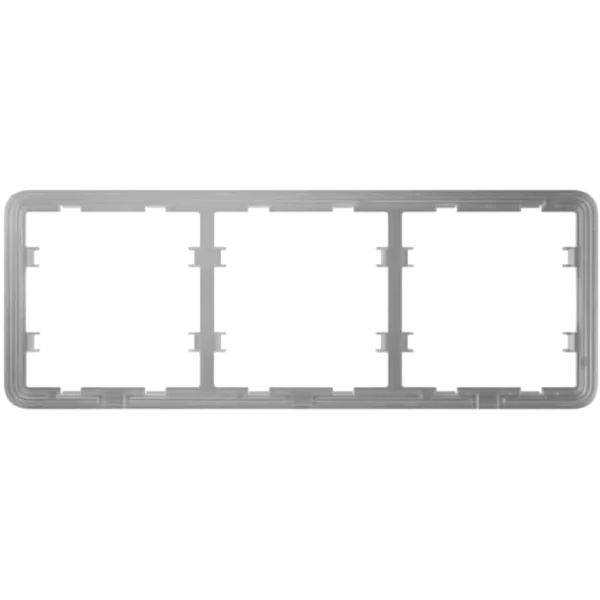 Рамка для трьох вимикачів Ajax Frame (3 seats) [55] Ajax Frame (3 seats) [55]