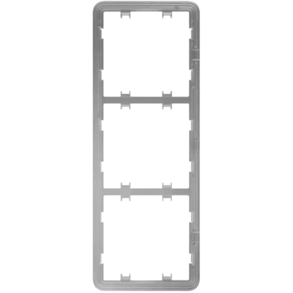 Рамка Ajax Frame (3 seats) vertical для трех выключателей