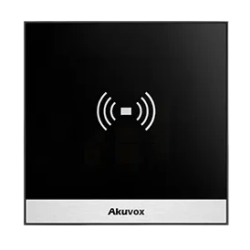 Зчитувач Akuvox A01 S Black (8517 69 10 00)