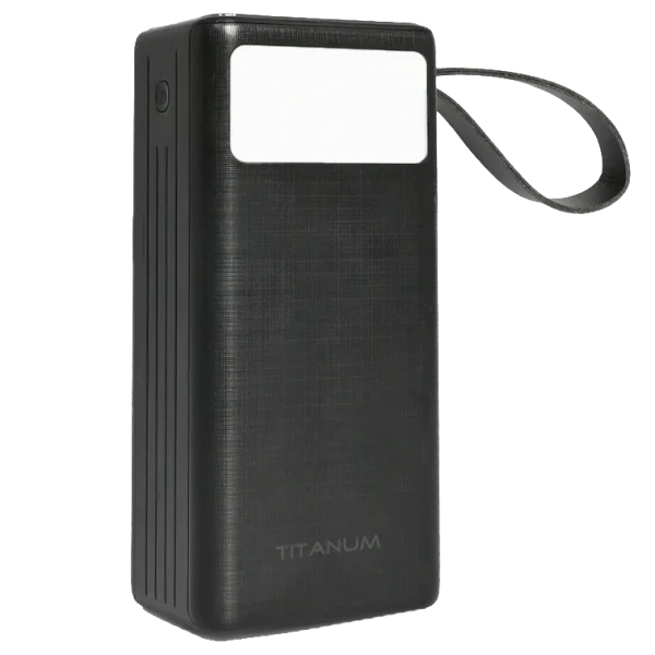 Повербанк TITANUM TPB-SP04P PD65W 40000mAh