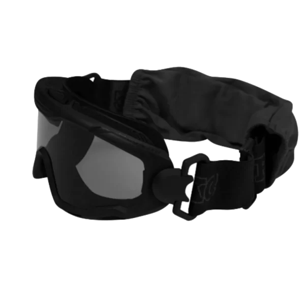 Окуляри-маска захисні балістичні колір Black "Тревікс"