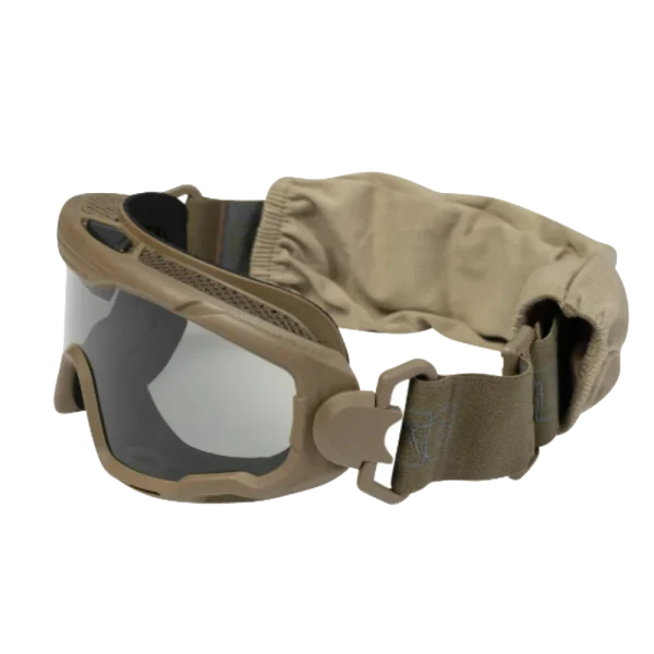 Окуляри-маска захисні балістичні колір Coyote Brown "Тревікс"