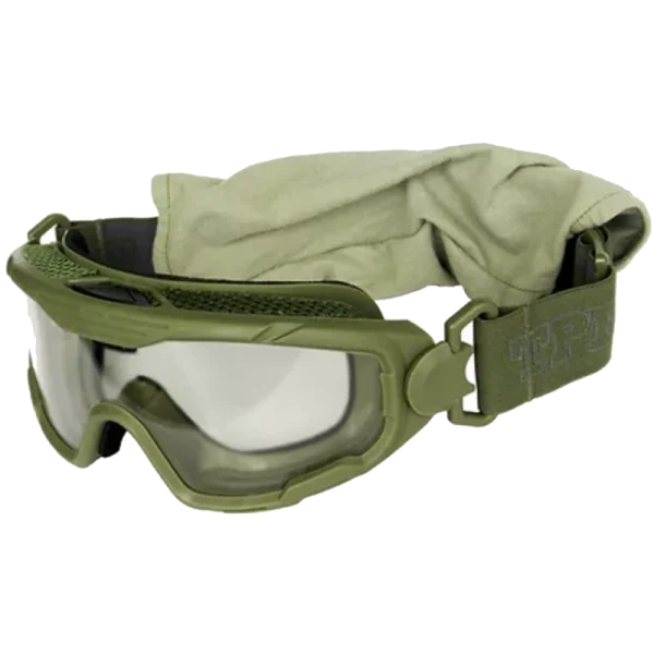 Окуляри-маска захисні балістичні колір Olive Green "Тревікс"