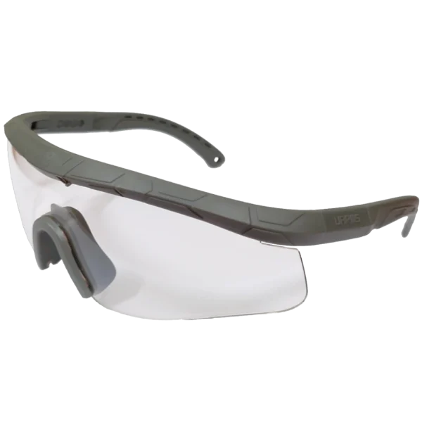 Окуляри захисні балістичні колір Оlive Gray "Тревікс"