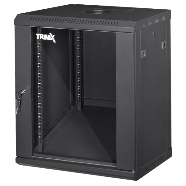 Комутаційна шафа Trinix TRX-12U/600x450x637 Black