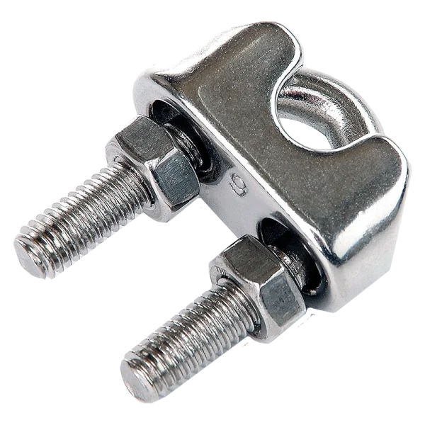 Затискач для троса нержавіючий APRO 3мм DIN741 (10шт)