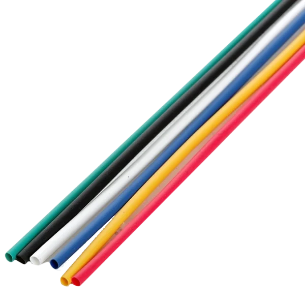 Термозбіжна трубка набір APRO 2мм 6 цветов (пак. 1м 30шт)