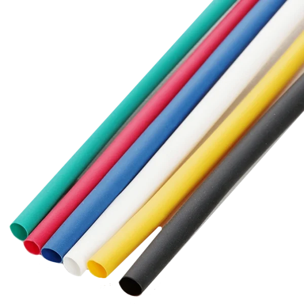 Термозбіжна трубка набір APRO 5 мм 6 цветов (пач. 1 м х 30 шт.)