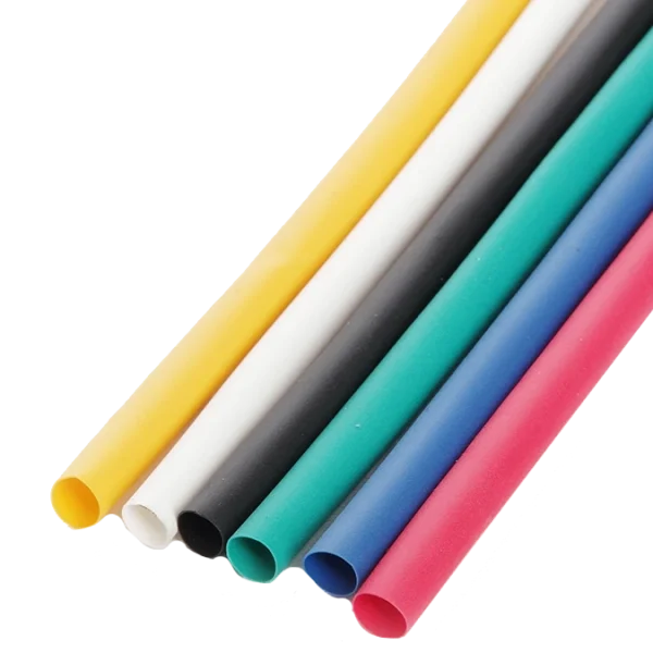 Термозбіжна трубка набір APRO 6мм 6 цветов (пак. 1м 30шт)