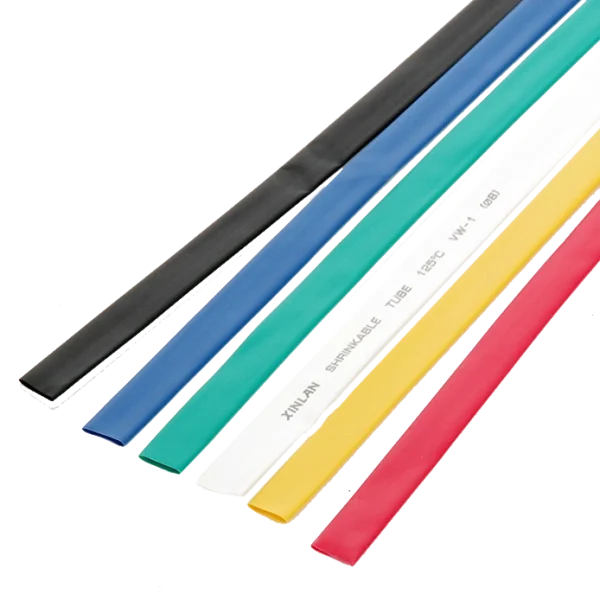 Термозбіжна трубка набір APRO 8мм 6 цветов (пак. 1м 30шт)