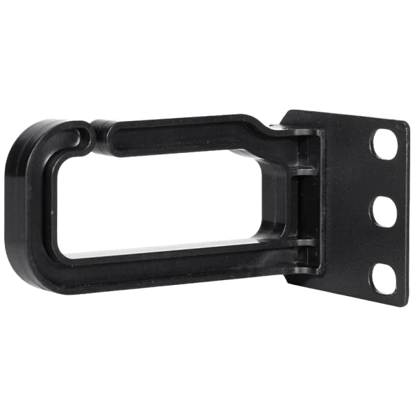 Кабельний організатор Trinix TRX-1U/CM-R Black